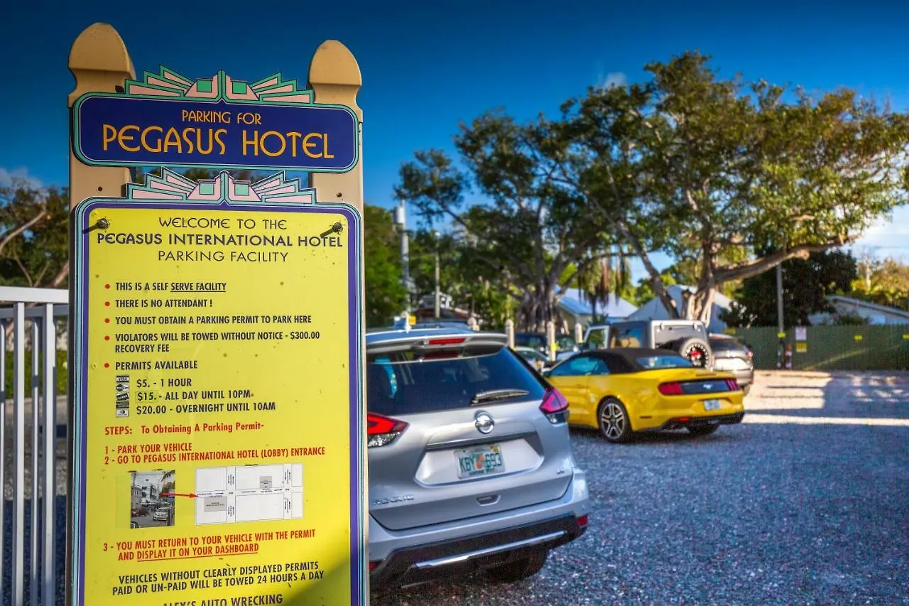 Pegasus International Hotel Cayo Hueso 3*,  Estados Unidos