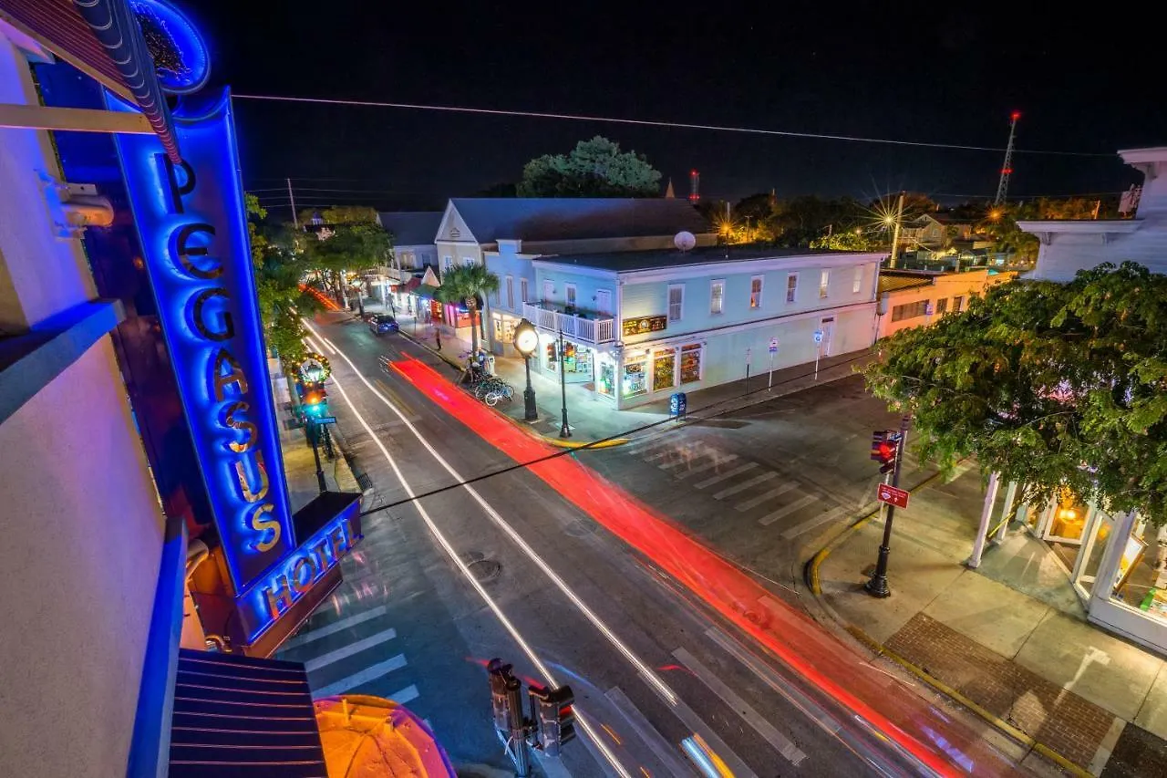 ***  Pegasus International Hotel Key West Stany Zjednoczone Ameryki